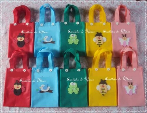 SACOLA PERSONALIZADA JARDIM