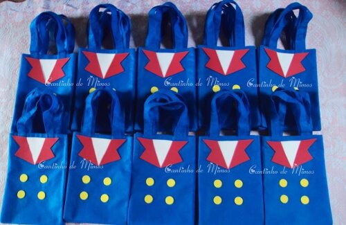 SACOLA PERSONALIZADA PEQUENO PRINCIPE