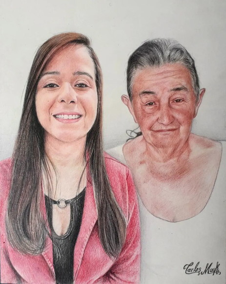Desenho Realista Feito Sob Encomenda