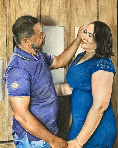Desenho Realista Colorido