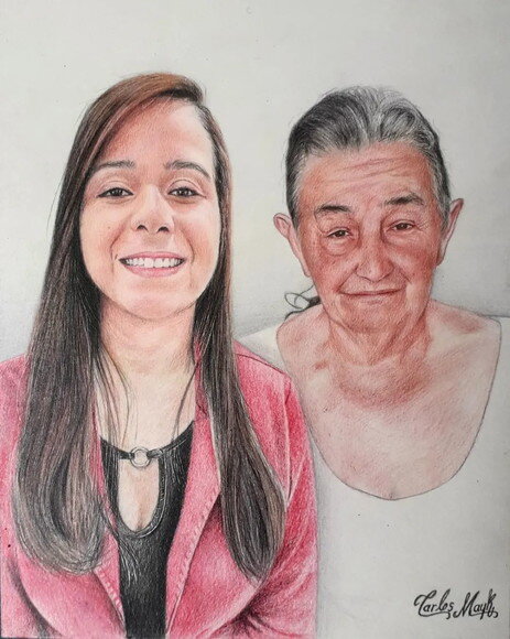 Desenho Realista Feito Sob Encomenda
