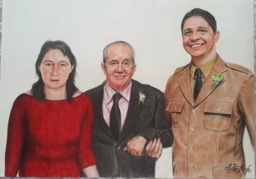 Desenho Realista Feito Sob Encomenda