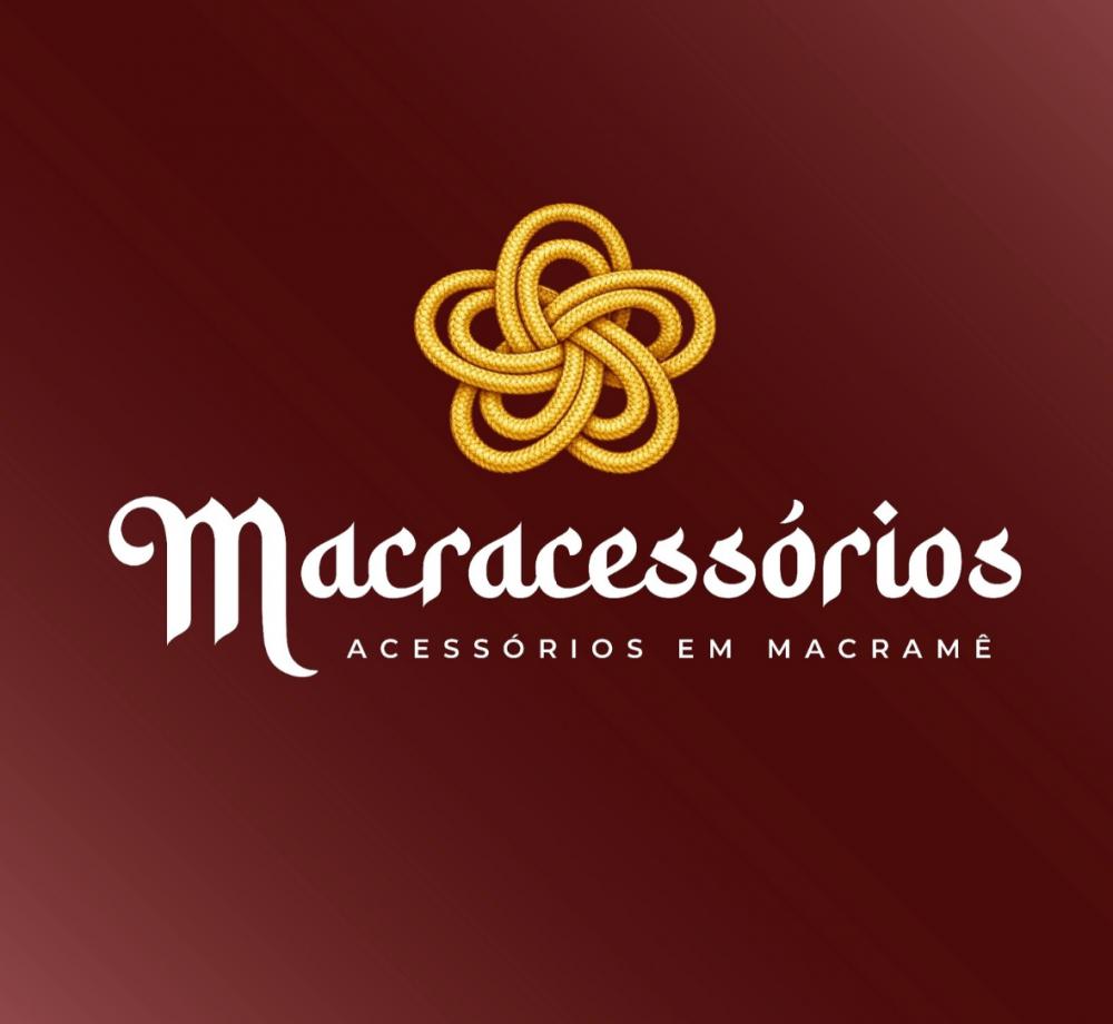 Macracessórios  Bolsas e Acessórios em Macramê
