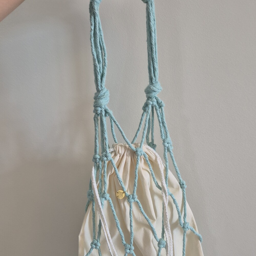 Bolsa Brisa Macramê