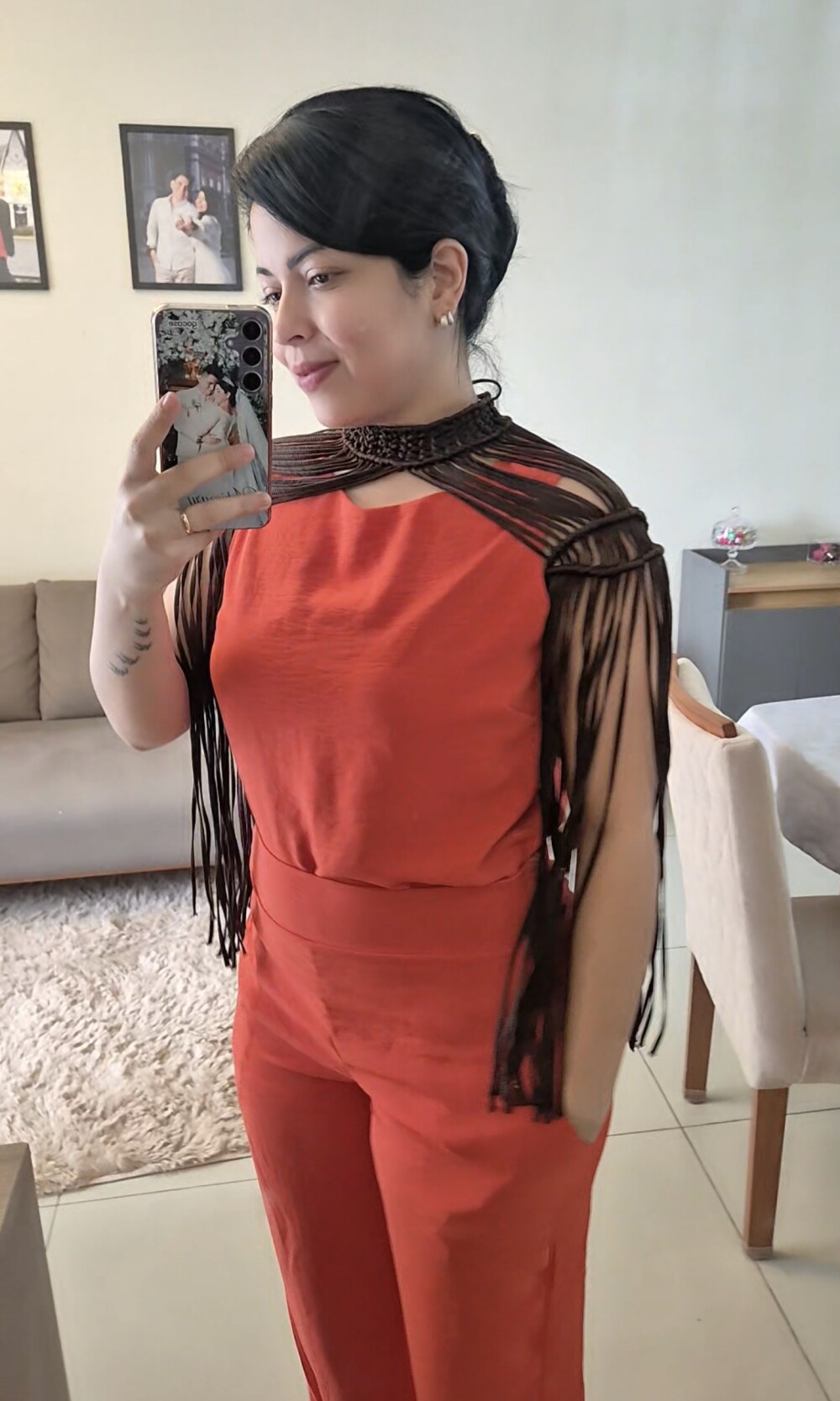 Ombreira Macramê