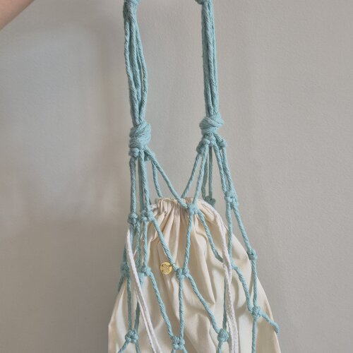 Bolsa Brisa Macramê