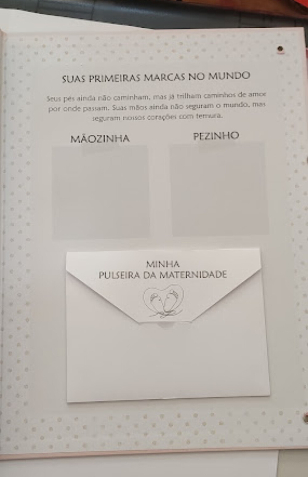Caderneta de Gestante e Pasta Catalogo Floral Mãe e Bebê