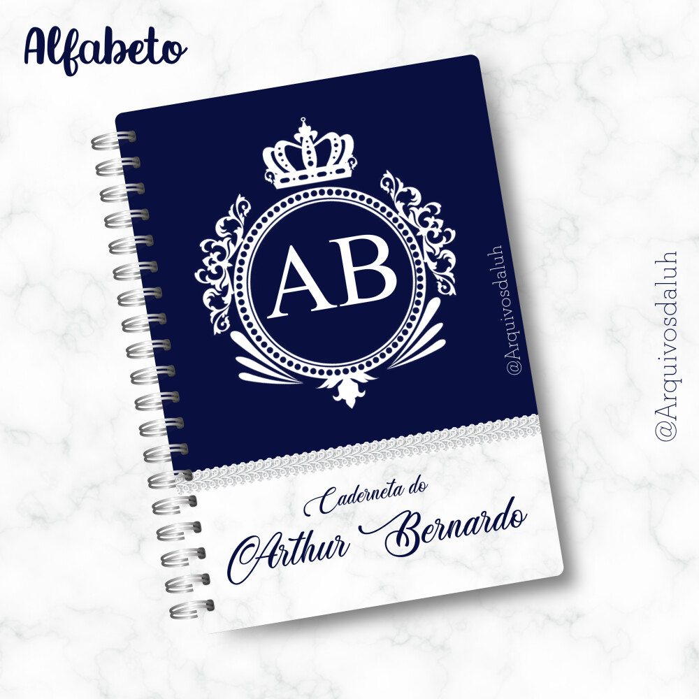 kit 4 Capas Alfabeto
