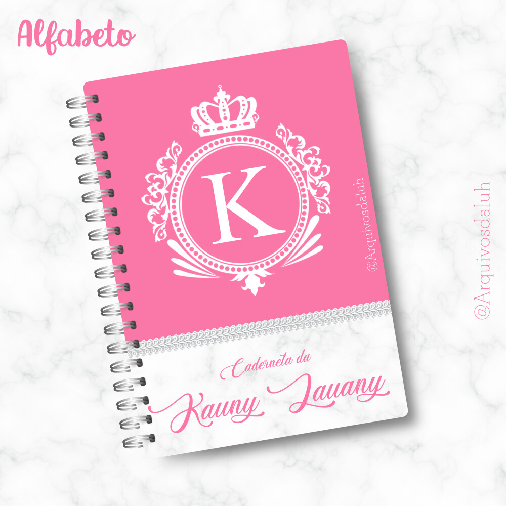 kit 4 Capas Alfabeto