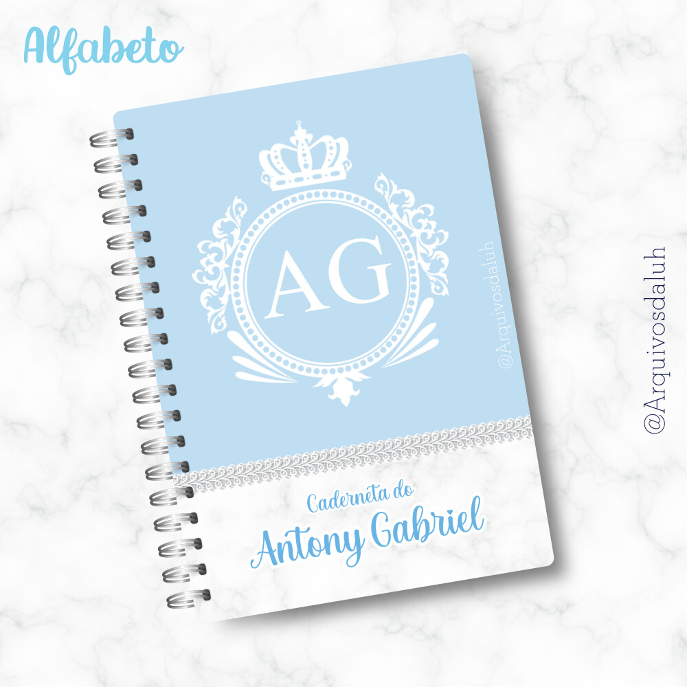 kit 4 Capas Alfabeto