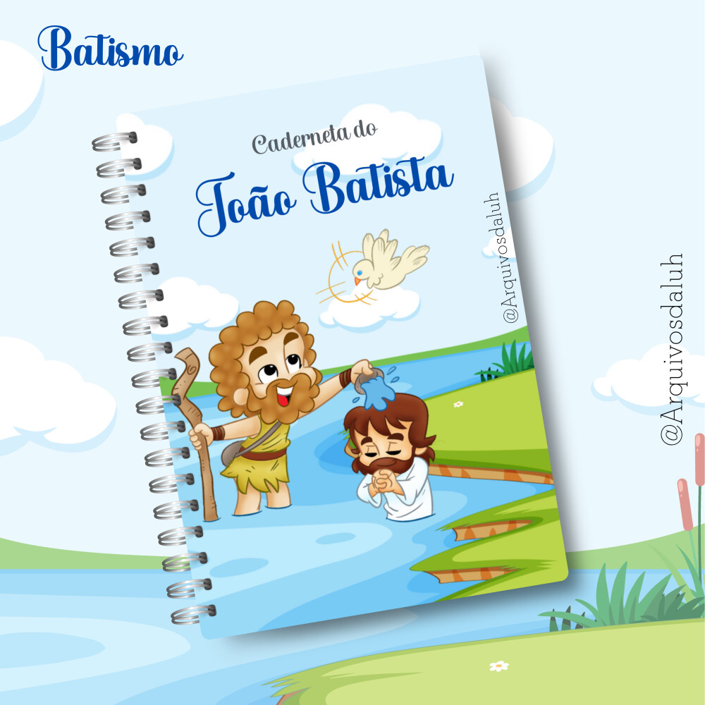CADERNETA JOÃO BATISTA