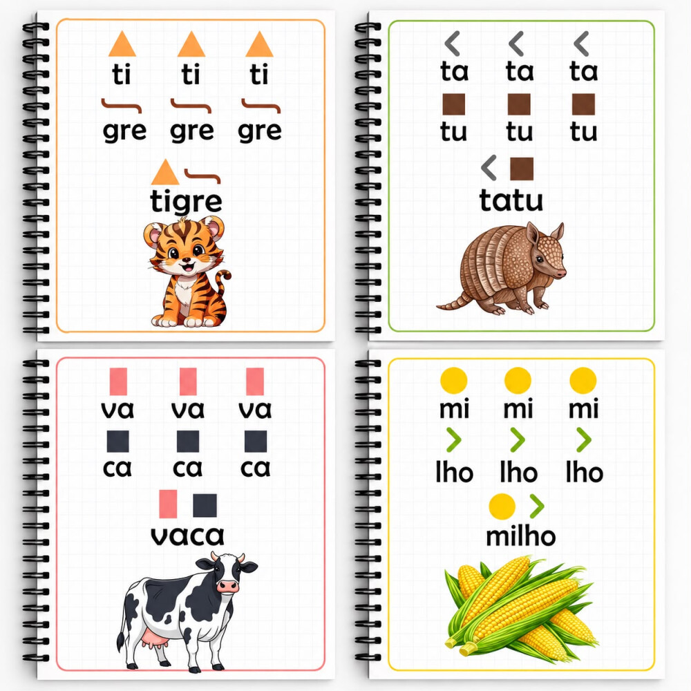 Atividade - Grafismo Fonético