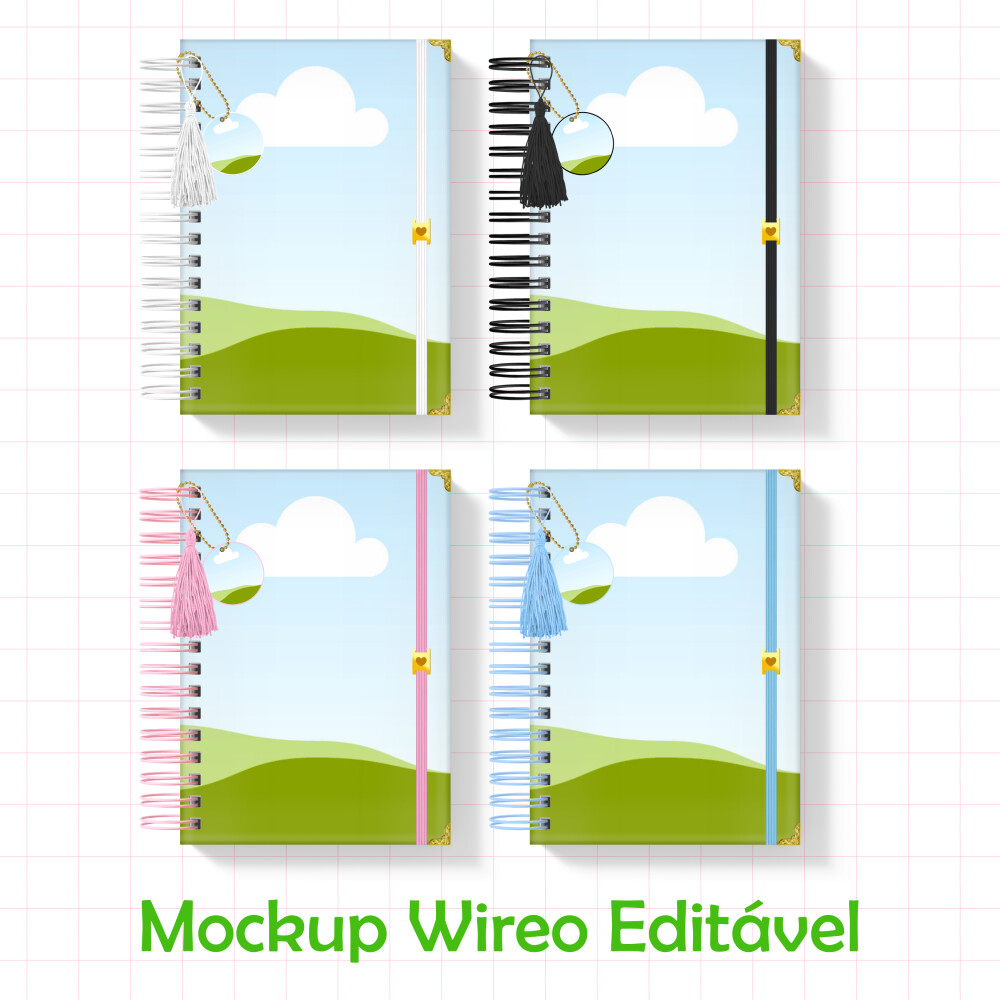 KIT DE MOCKUPS EDITÁVEIS NO CANVA
