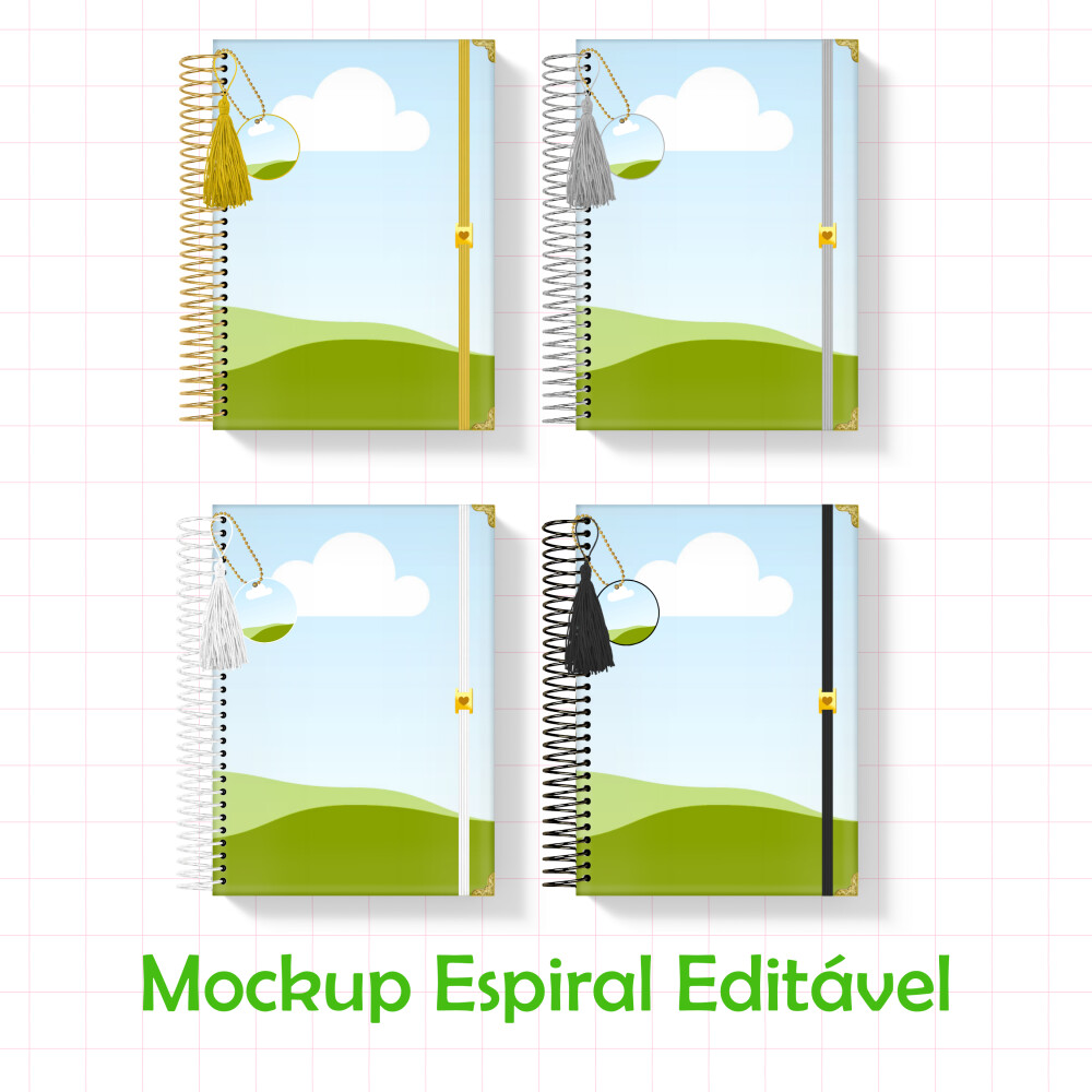 KIT DE MOCKUPS EDITÁVEIS NO CANVA