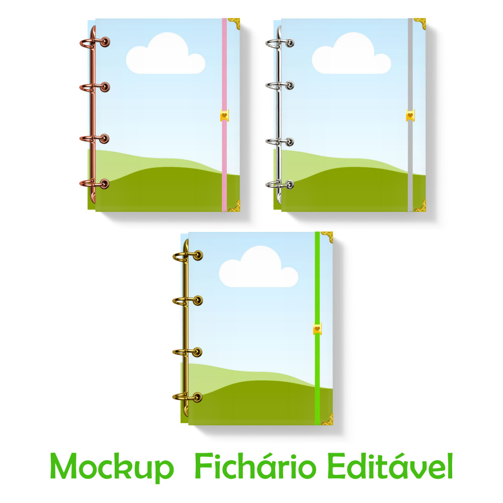 KIT DE MOCKUPS EDITÁVEIS NO CANVA