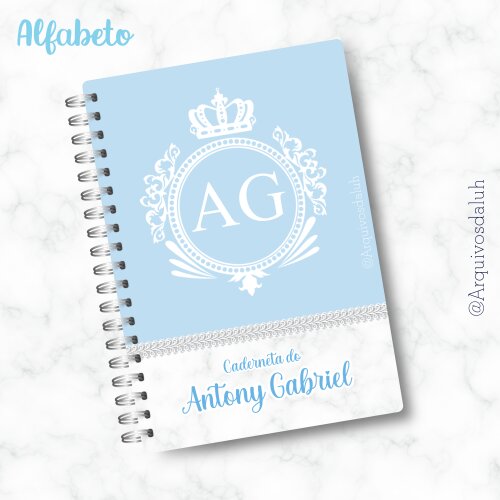 kit 4 Capas Alfabeto