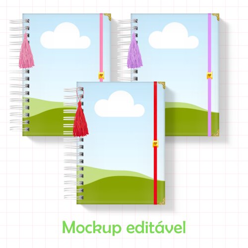 Mockup editável no CANVA
