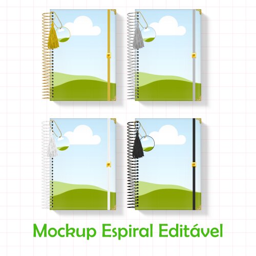 KIT DE MOCKUPS EDITÁVEIS NO CANVA
