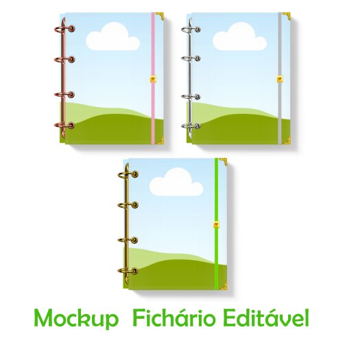 KIT DE MOCKUPS EDITÁVEIS NO CANVA