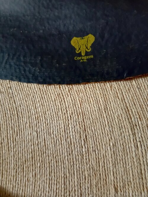 Tapete redondo sisal natural 1,5mts