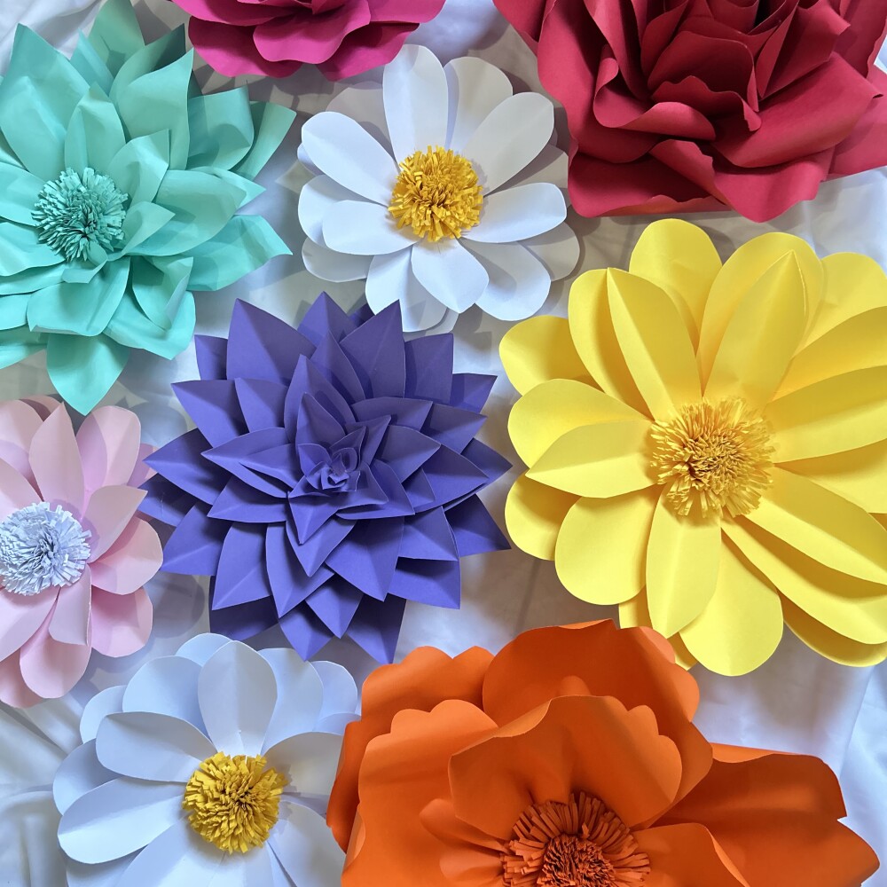 Kit floral 9 flores