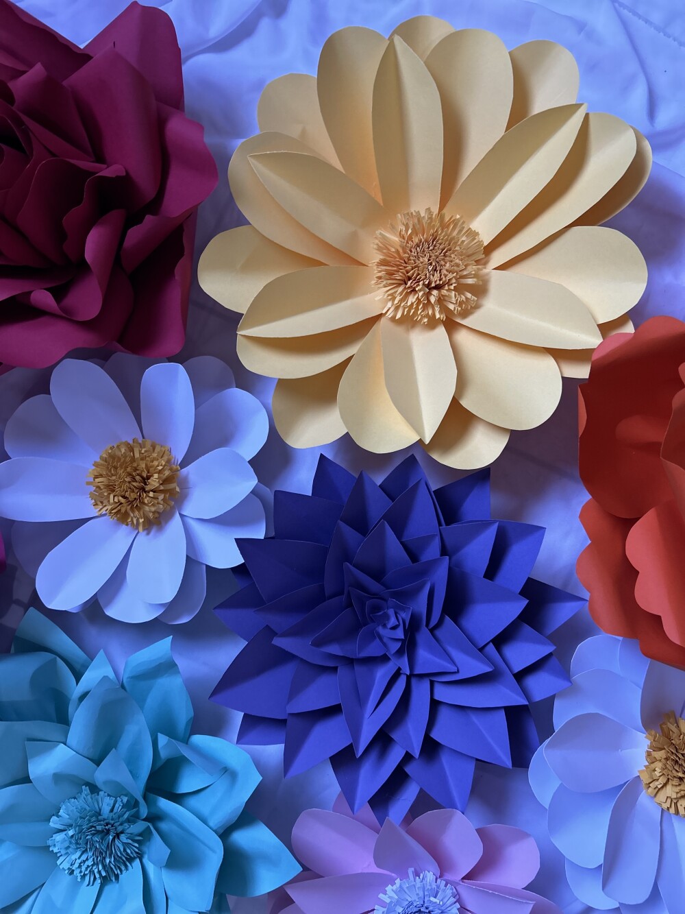 Kit floral 9 flores