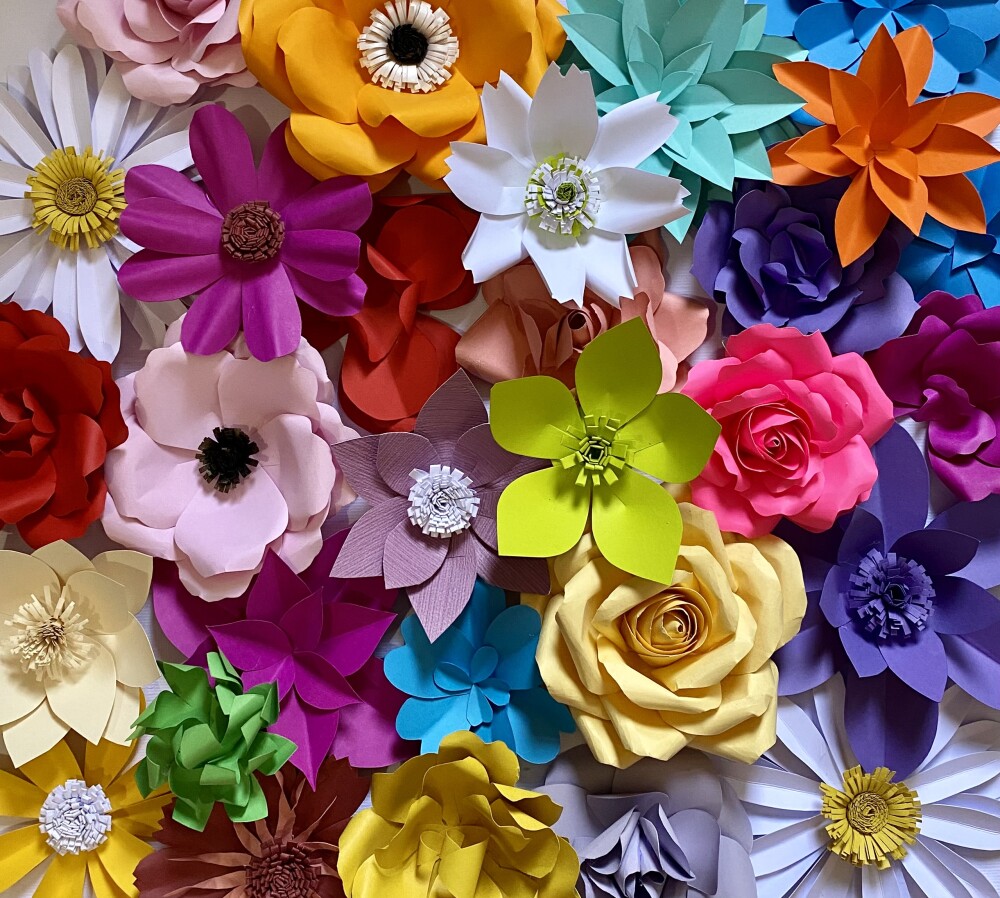 Kit floral primavera