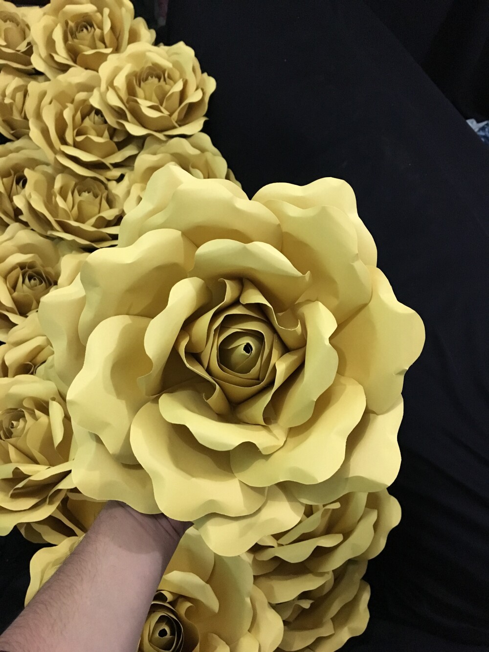 Rosas ouro 20cm