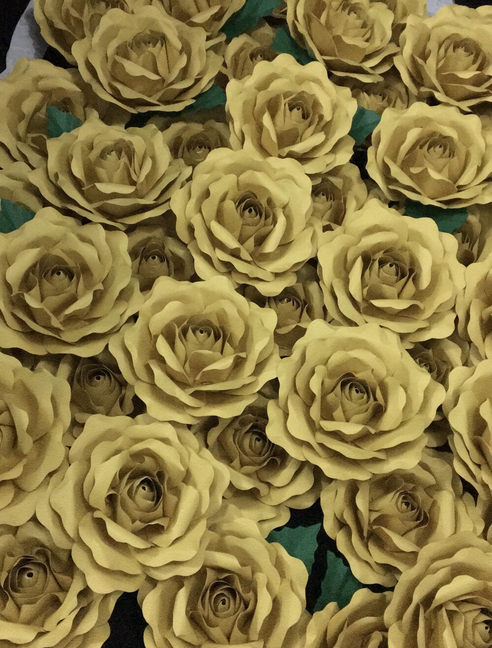 Rosas ouro 20cm
