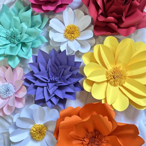 Kit floral 9 flores