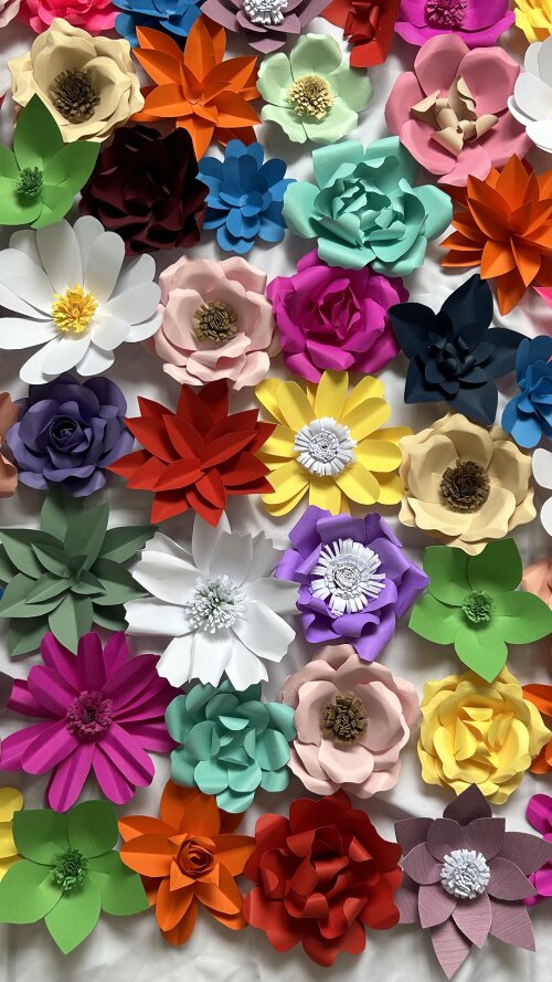 Kit floral primavera