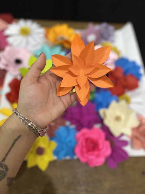 Kit floral primavera