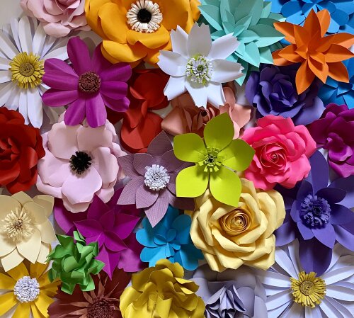 Kit floral primavera