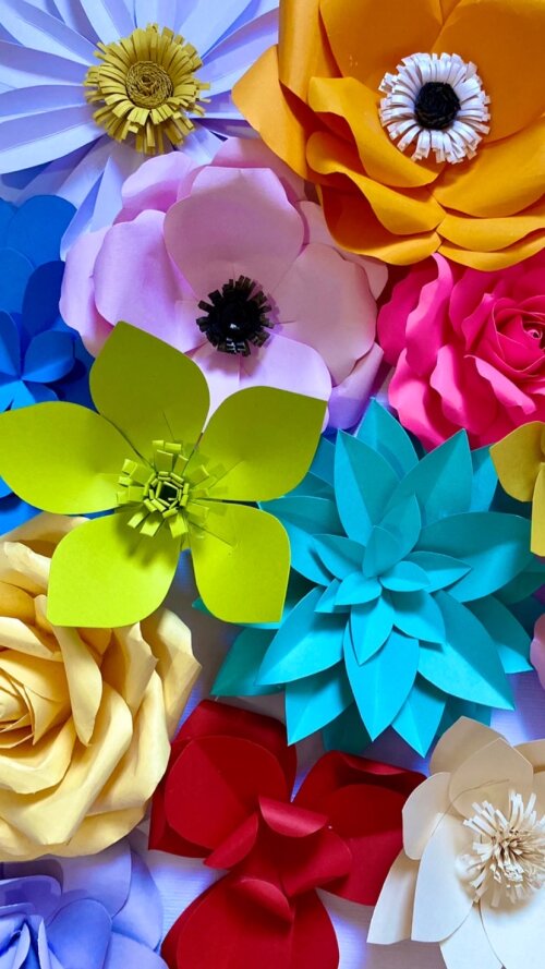 Kit floral primavera