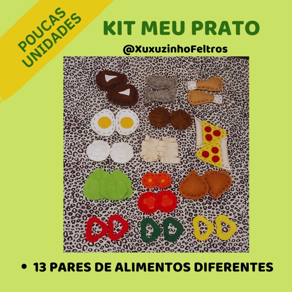 Kit Meu prato