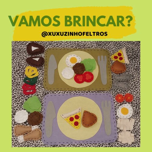 Kit Meu prato