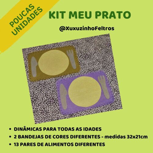 Kit Meu prato
