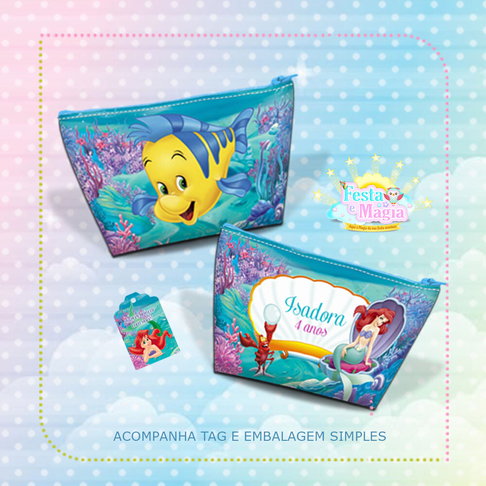 Necessaire Personalizada Ariel
