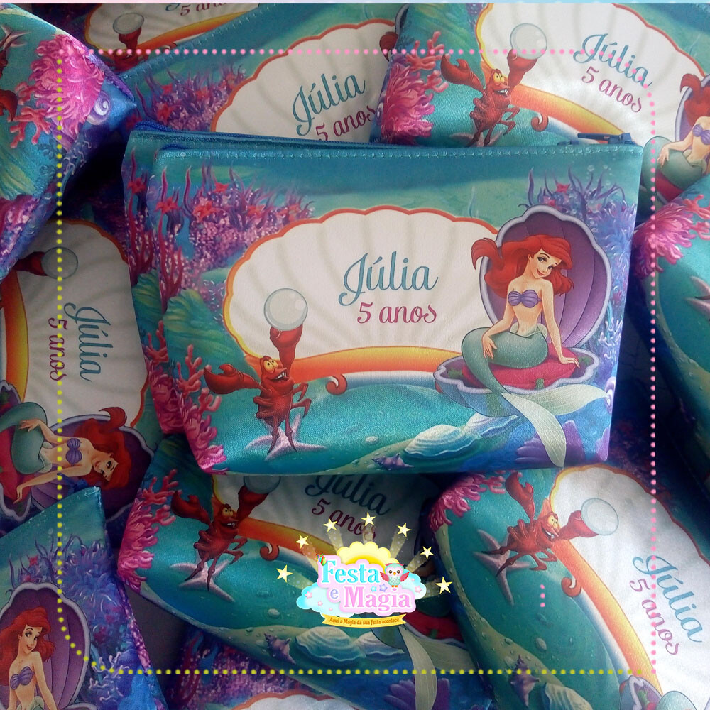 Necessaire Personalizada Ariel