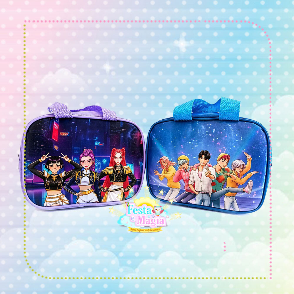 Boslinha de mão personalizada Guerreiras do K-Pop