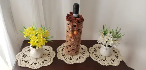 Porta Garrafa de Vinho