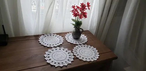 Jogo de Toalhinhas 20 cm