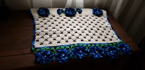 Puxador Forno Flores Fogão 05 e 06 bocas