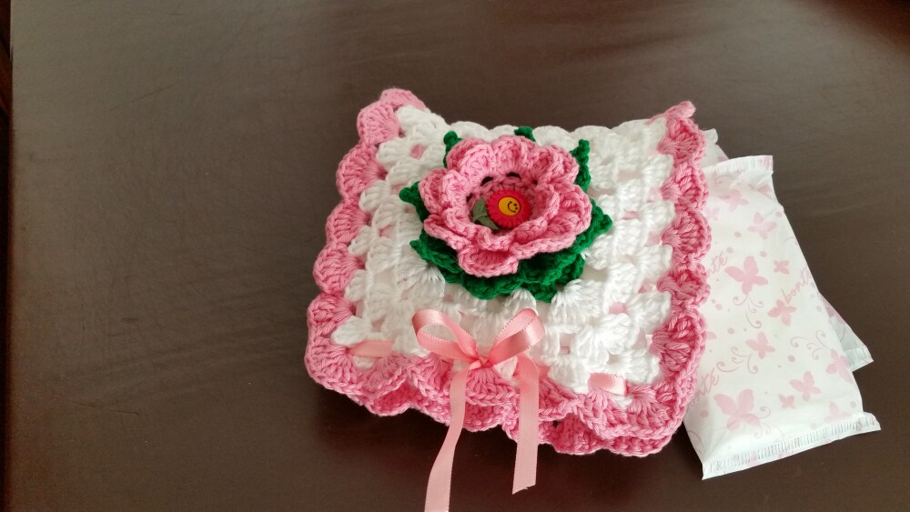 Bolsinha Porta Absorvente