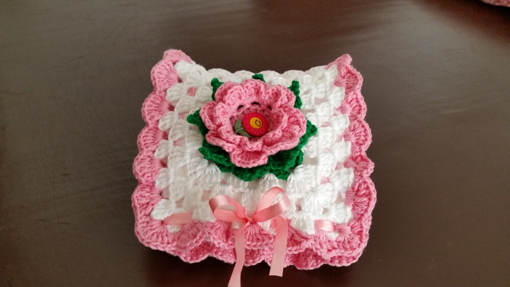 Bolsinha Porta Absorvente
