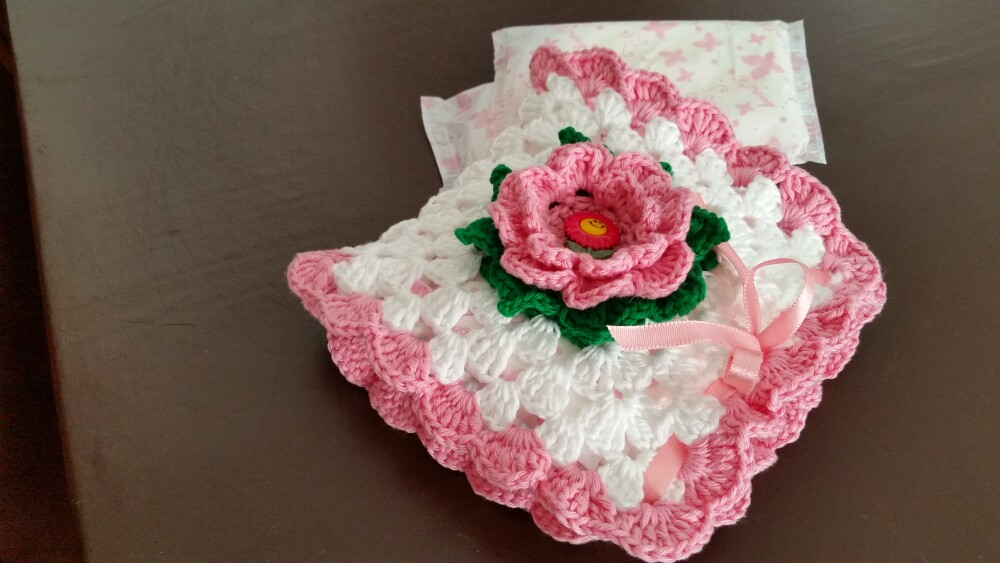 Bolsinha Porta Absorvente