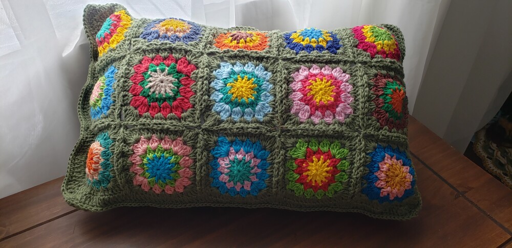 Capa para Almofada Colorida Retangular 30 cm x 50 cm