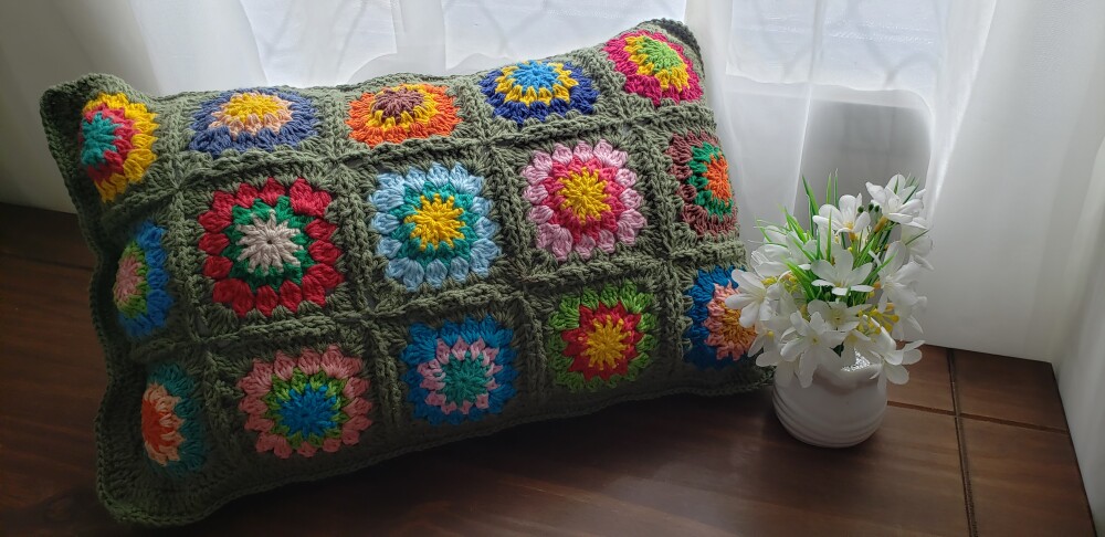 Capa para Almofada Colorida Retangular 30 cm x 50 cm