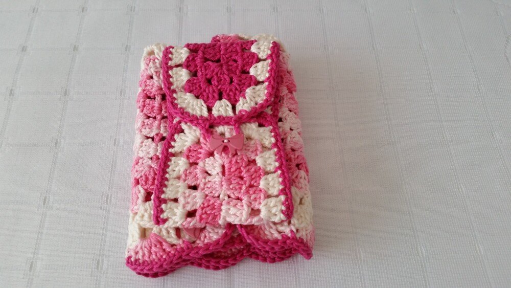 Kit Mug Rug + Capa para Caneca em Crochê