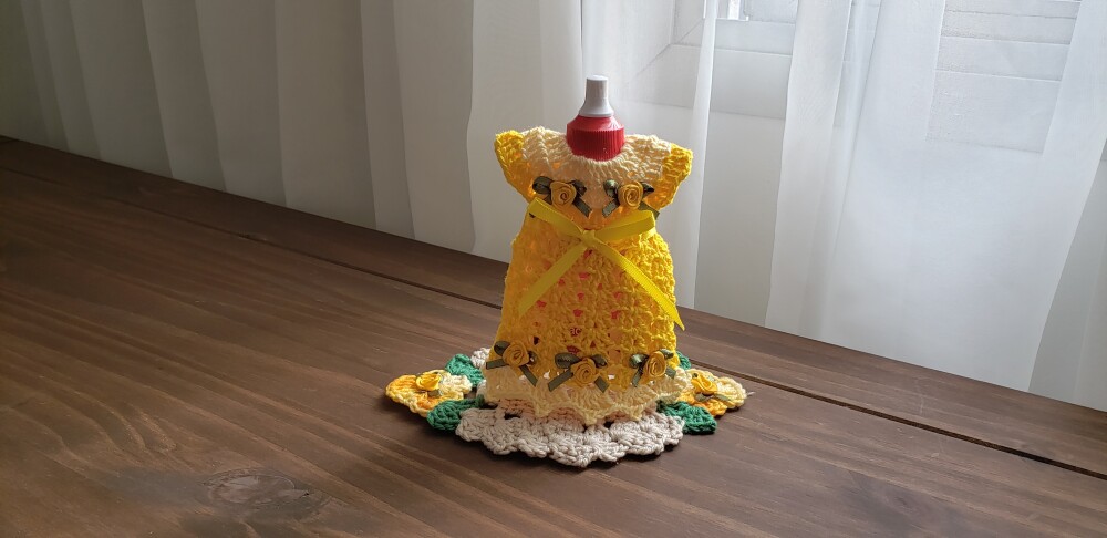Capa para Adoçante 100 ml (Vestidinho)